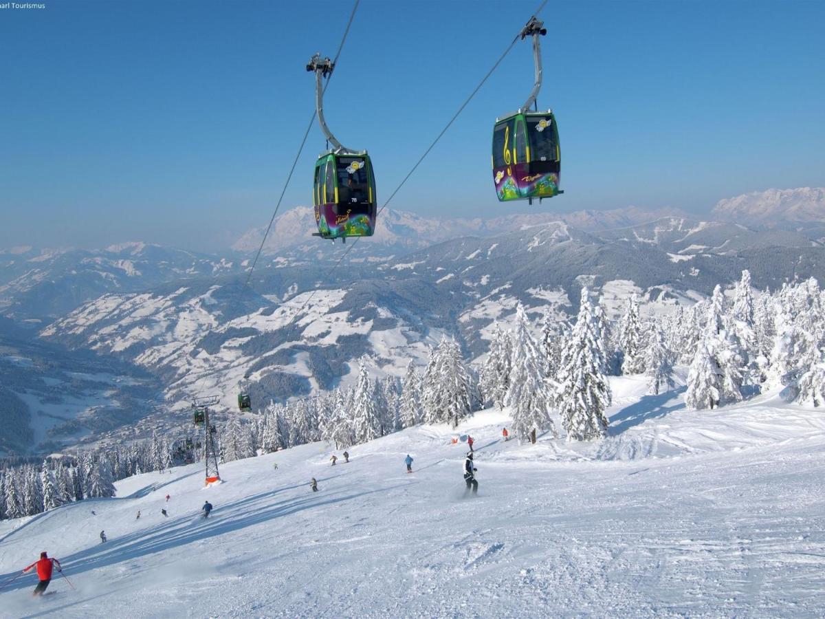 Apartment Near The Ski Area In Wagrain Exterior foto